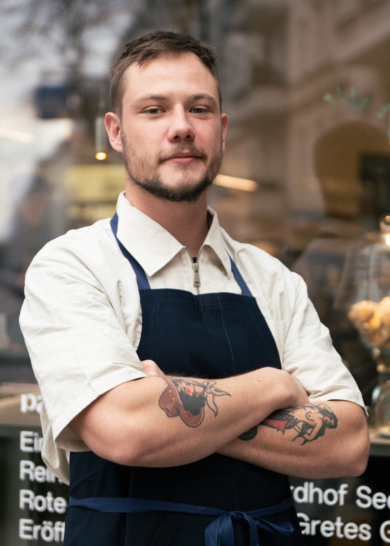 Florian Zeißig ist Koch im Restaurant pars.