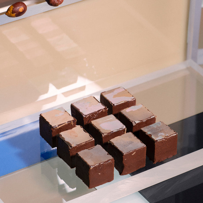 Cremiger Haselnussnougat aus bayrischen Haselnüssen