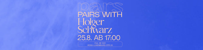 pars meets Holger Schwarz / Viniculture