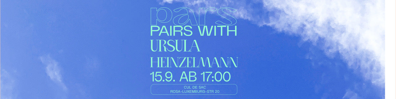 pars meets Ursula Heinzelmann