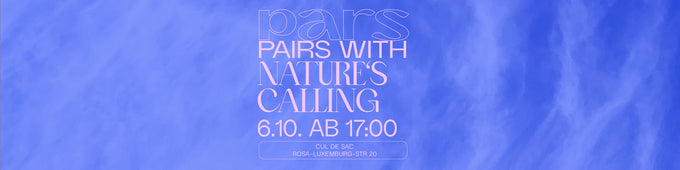 pars pairs with Nature's Calling