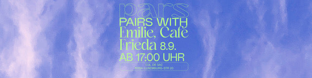 pars meets Café Frieda