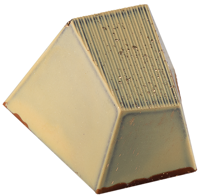 Praline von der Berliner Manufaktur pars in gelb