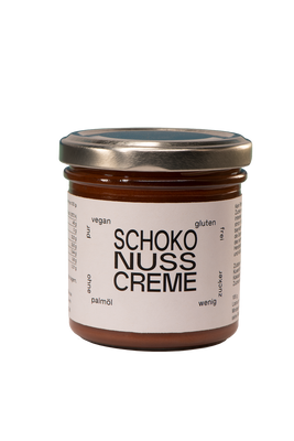 Schoko Nuss Creme von pars aus der Berliner Pralinenmanufaktur