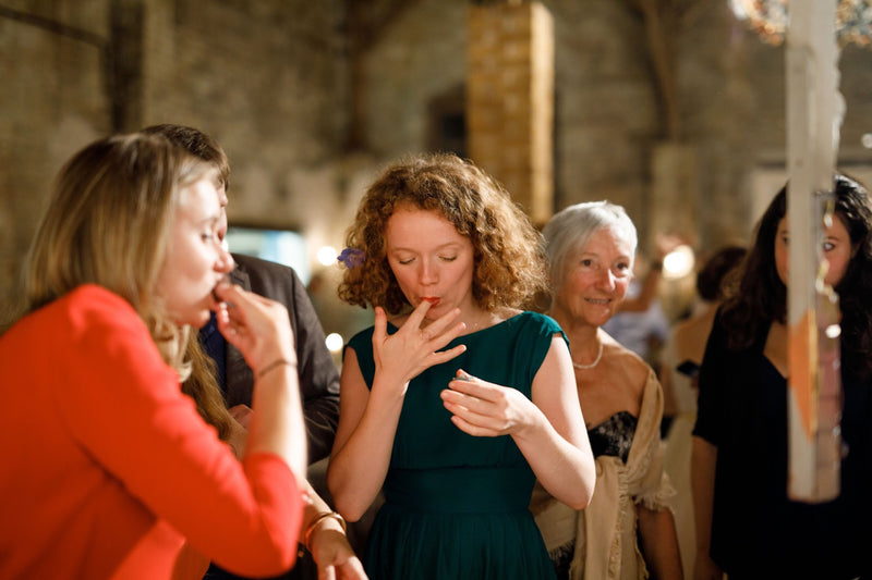 pars pralinen Installation für Hochzeiten